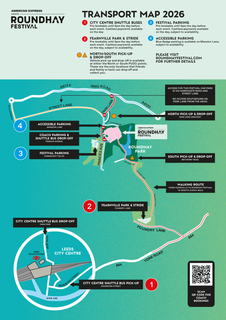 Roundhay transport map web